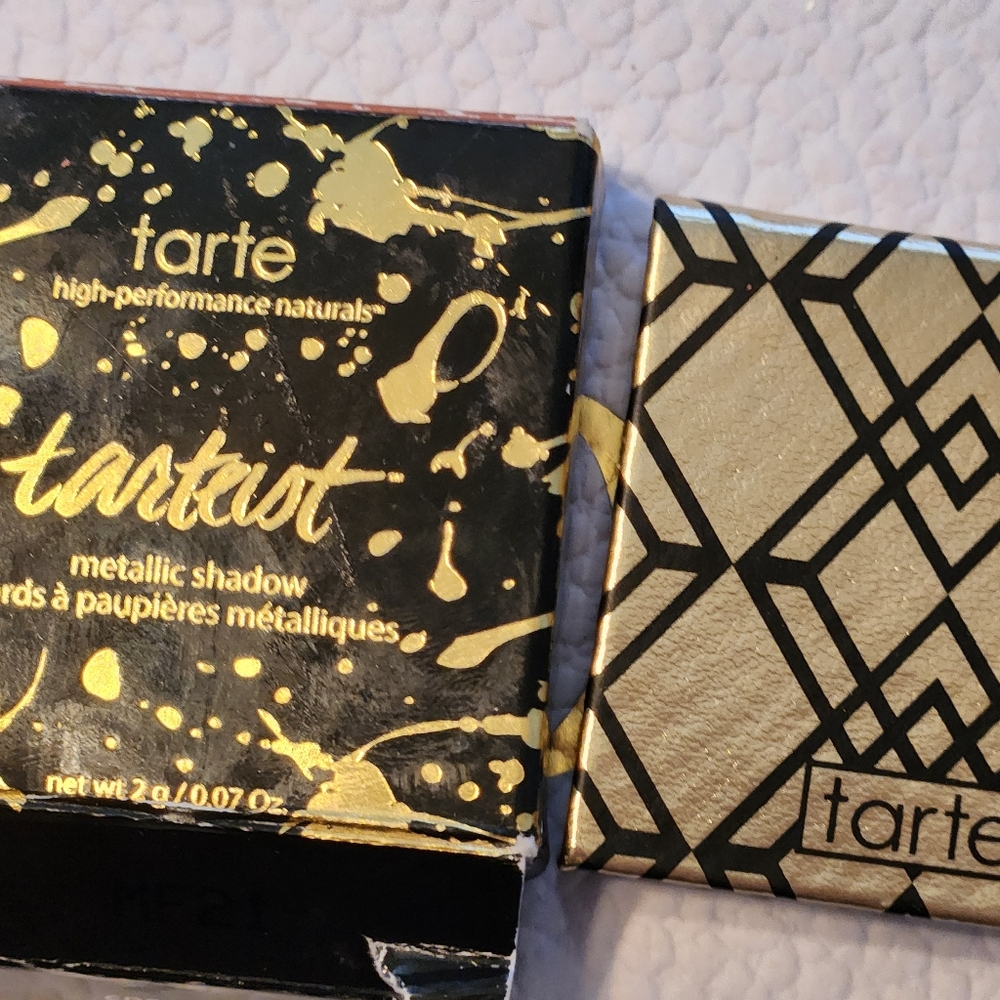 Tarte Metallic Bronze Eyeshadow